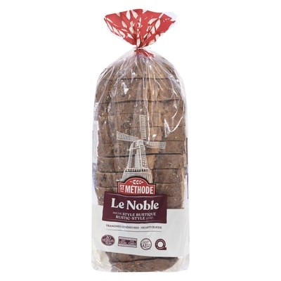 St Méthode Miche style rustique tranches généreuses 625 g, 0,72 $/100g