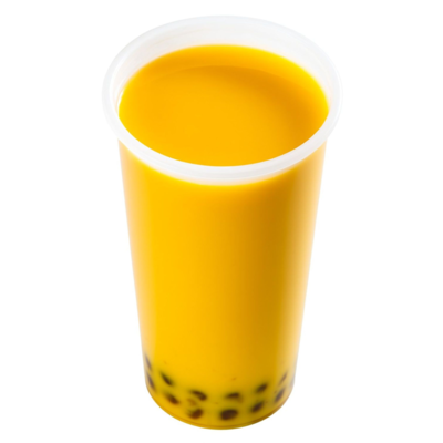 Bento Mango Bubble Tea with Brown Sugar Pearls 645 ml, $0.93/100ml
