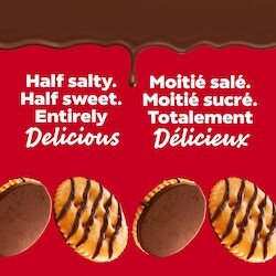 Christie RITZ Drizzled Minis Fudge Crackers Sweet & Salty Snack