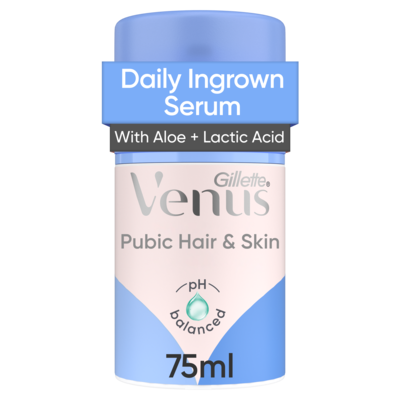 Venus Pubic Hair & Skin Daily Ingrown Serum, Reduce Itch Serum 75 ml, $34.65/100ml