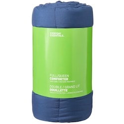 Everyday Essentials Douillette double/grand lit, bleu marine 1 ea, 30,00 $/1ch