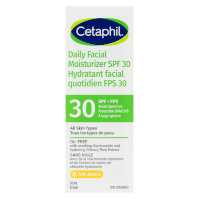 Daily Facial Moisturizer, SPF 30