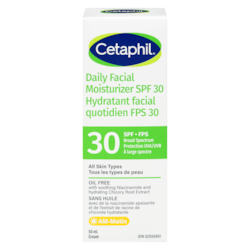 Cetaphil Hydratant facial quotidien, fps 30 50 ml, 48,98 $/100ml
