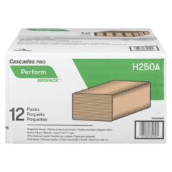 Cascades PRO Paper Towel - 12x250.0 sh | Wholesale Club