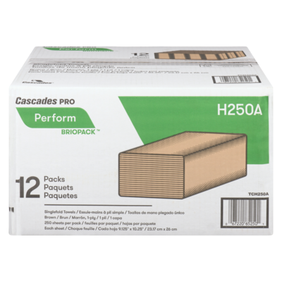 Cascades PRO Paper Towel 12x250.0 sh, $0.01/1ea