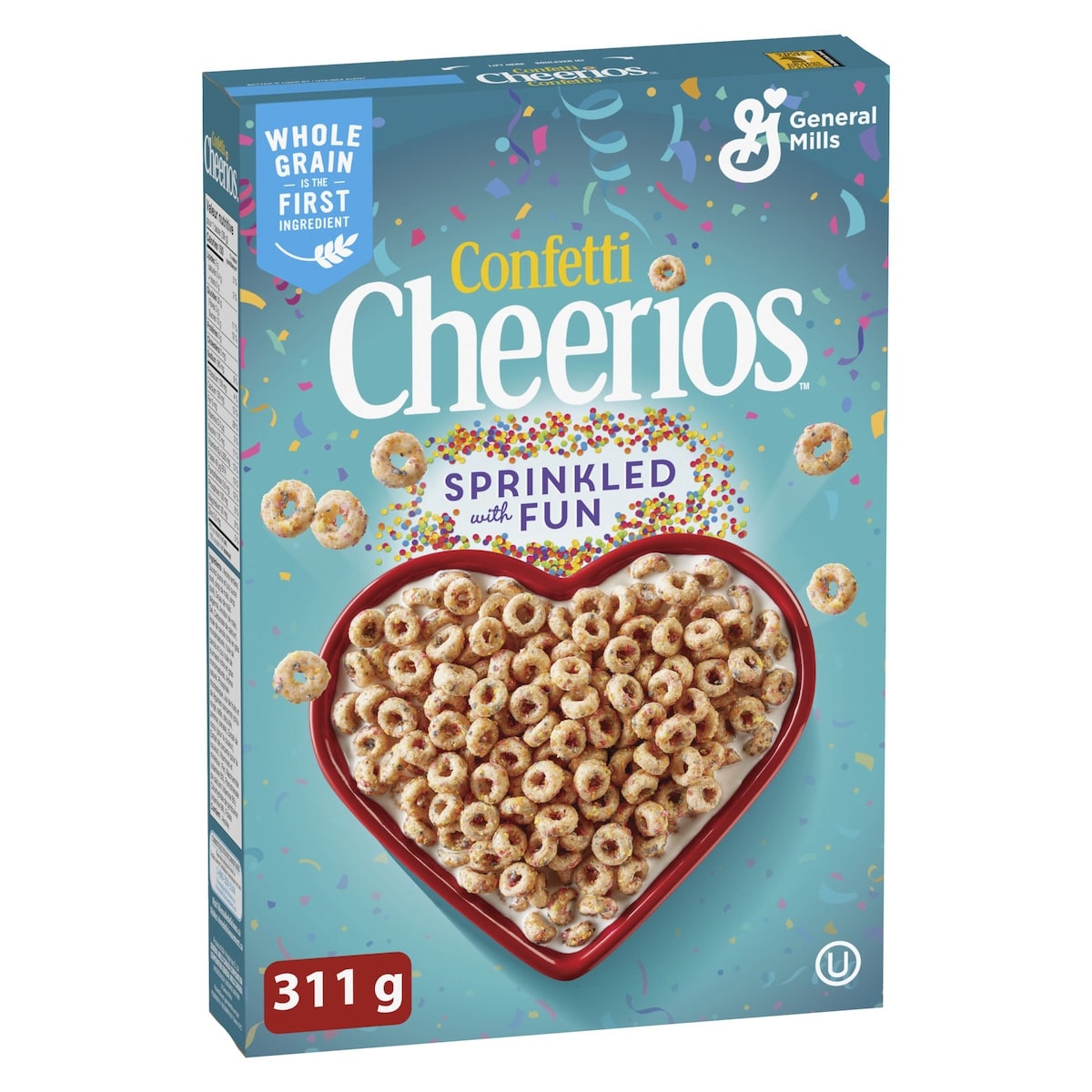 Cheerios Cereal Confetti