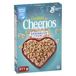 General Mills Confetti Cereal, No Artificial Colours or Flavours 311 g, $1.86/100g