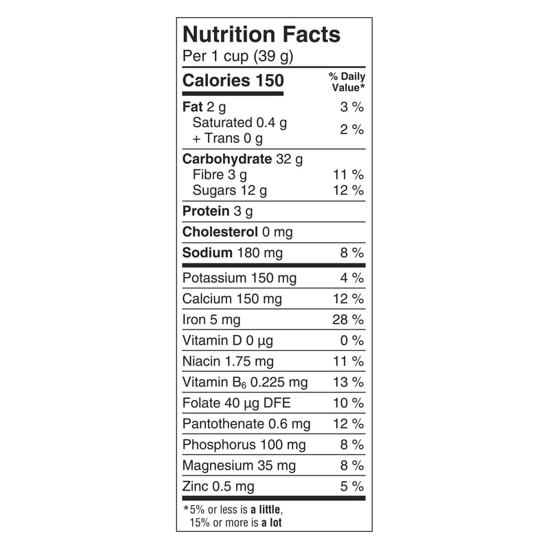 Confetti Cereal, No Artificial Colours or Flavours