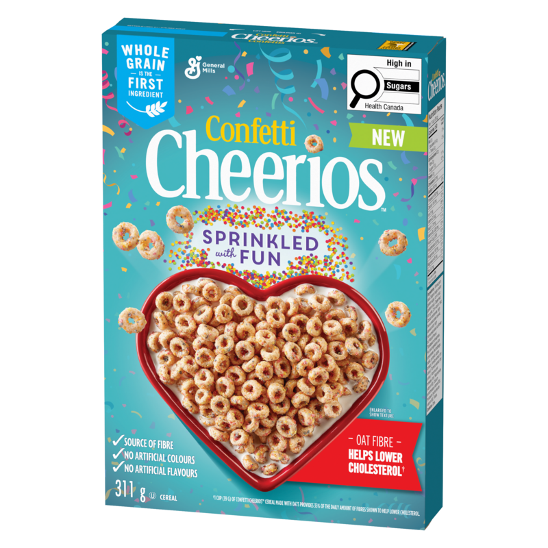 Cheerios Cereal Confetti