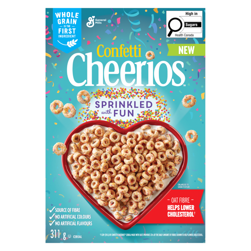 Cheerios Cereal Confetti