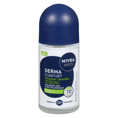Nivea Antisudorifique sensible anti-irritations 50 ml, 13,98 $/100ml