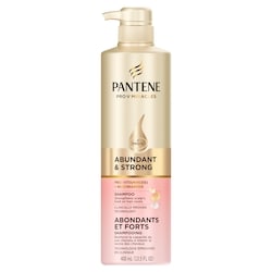 Pantene Shampoo, Abundant & Strong 400 ml, $5.00/100ml