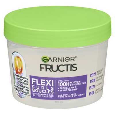 Garnier Moisturizing Styling Gel Flexi Curls 370 ml, $2.97/100ml
