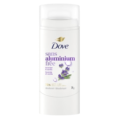 Dove Deodorant Lavender & Vanilla 74 g, $14.85/100g