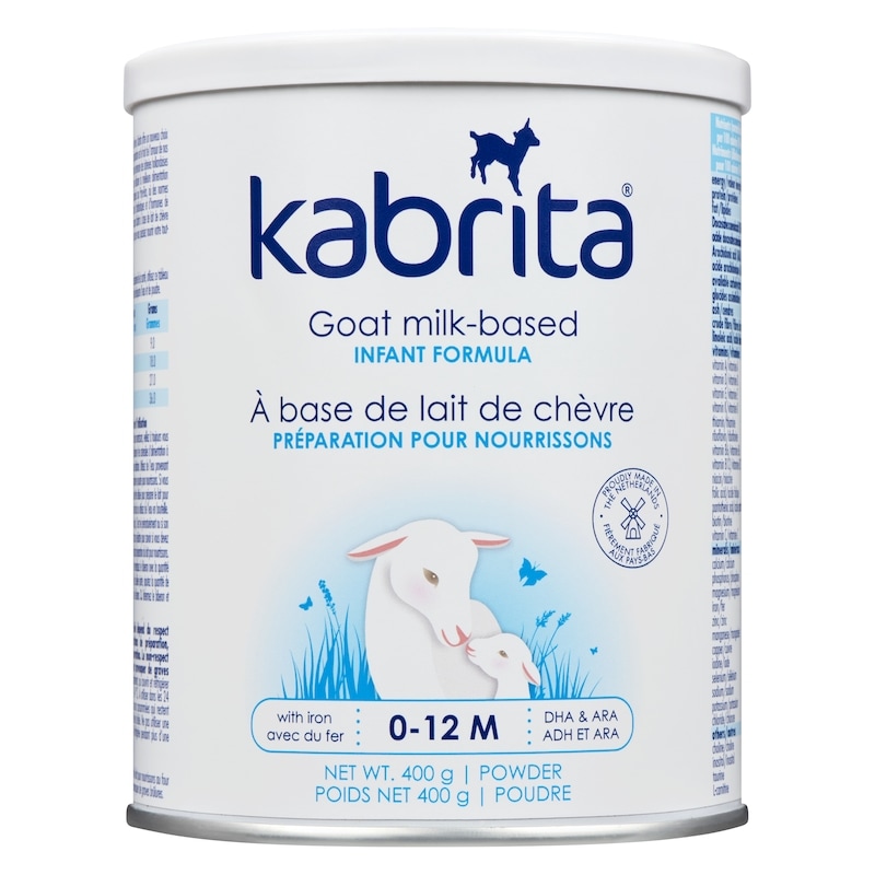 Goat Milk-Based Infant Formula Powder 0-12 M