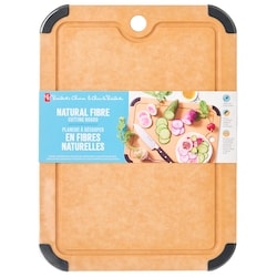 President's Choice Natural Fibre Cutting Board 1 ea, $18.00/1ea