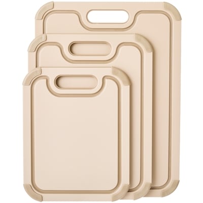 Recycled Polypropylene Cutting Board 3 Piece Set