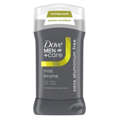 Dove Men+Care Deodorant Stick Mist Lime + Sage, 85g 85 g, $13.52/100g