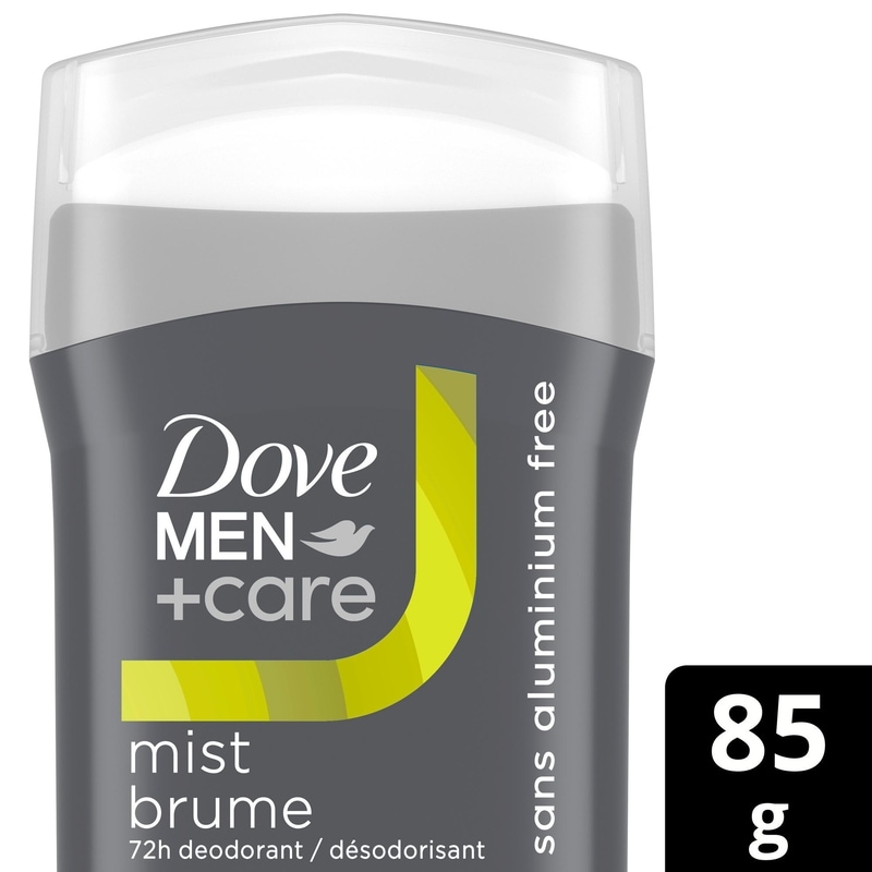 Dove Deodorant Spray 72h Mist Lime + Sage, Hydrating - 85 g