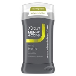Dove Deodorant Spray 72h Mist Lime + Sage, Hydrating - 85 g