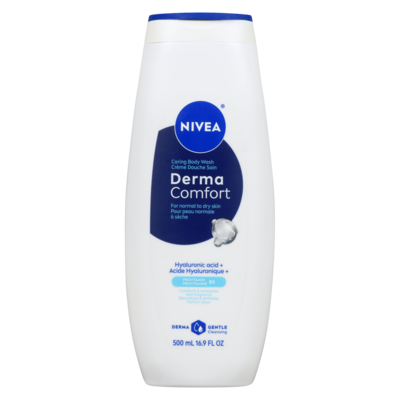 Nivea Caring Body Wash Hyaluronic Acid + Provitamin B5 500 ml, $1.86/100ml