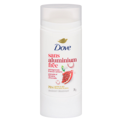 Dove Deodorant Pomegranate & Lemon Verbena 74 g, $14.85/100g