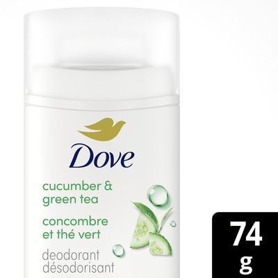 Dove Deodorant Cucumber & Green Tea 74 g, $11.47/100g
