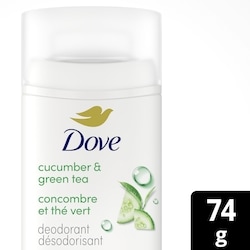 Dove Désodorisant en vaporisateur Concombre + thé vert 74 g, 14,85 $/100g
