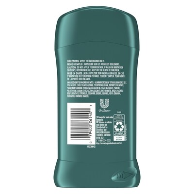 Degree Antisudorifique fraîcheur vive 76 g, 7,22 $/100g