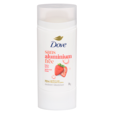 Dove Deodorant Berry Spritz 74 g, $14.85/100g