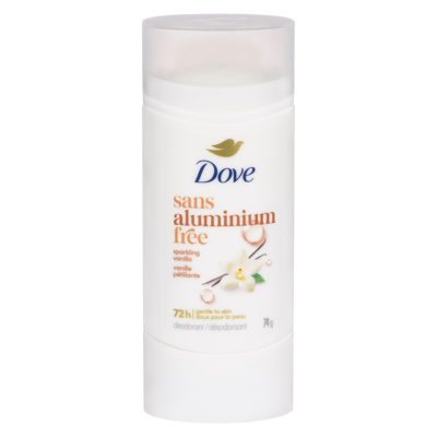 Dove Deodorant Sparkling Vanilla 74 g, $14.85/100g