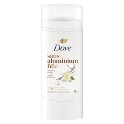 Dove Deodorant Stick, 72h Sparkling Vanilla, Gentle & Hydrating