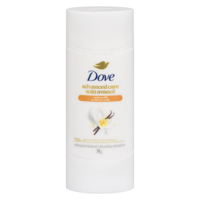 Dove Antiperspirant Deodorant Vanilla Soufflé 74 g, $14.85/100g