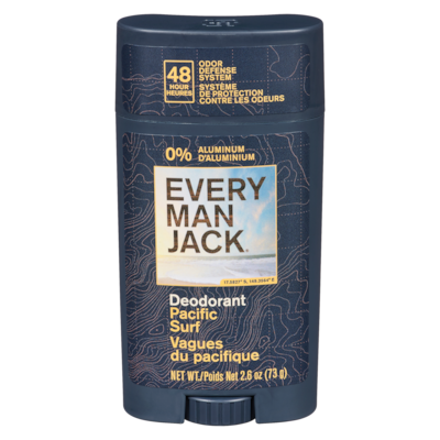 Every Man Jack Deodorant Pacific Surf 73 g, $15.05/100g