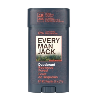 Every Man Jack Aluminum-Free Deodorant, Redwood Forest 73 g, $18.48/100g