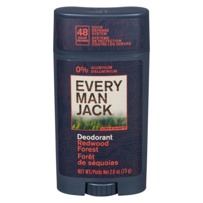 Every Man Jack Deodorant Redwood Forest 73 g, $15.05/100g
