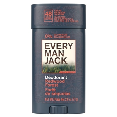Every Man Jack Déodorant sans aluminium, Forêt de séquoias 73 g, 17,79 $/100g