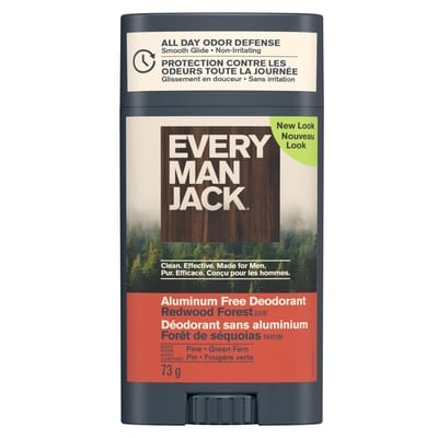Every Man Jack Déodorant sans aluminium, Forêt de séquoias 73 g, 21,90 $/100g