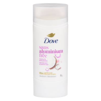 Dove Deodorant Coconut & Pink Jasmine 74 g, $14.85/100g