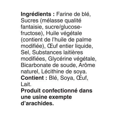 Biscuits Pattes d’ours Mélasse
