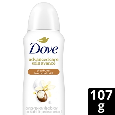 Dove Advanced Care Antiperspirant Deodorant Shea Butter 107 g, $10.27/100g