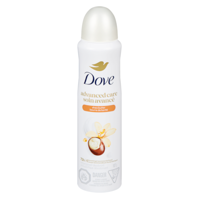 Dove Antiperspirant Deodorant Shea Butter 107 g, $7.47/100g