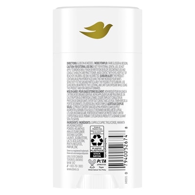 Dove Deodorant Whole Body Coconut & Vanilla 74 g, $25.66/100g