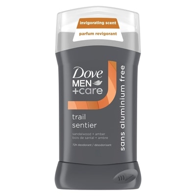 Dove Men+Care Deodorant Stick Trail Sandwalwood + Amber, 85g 85 g, $9.40/100g