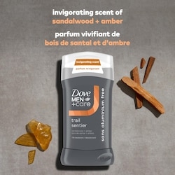 Dove Deodorant Spray Sandalwood & Amber, Hydrating - 85 g | No