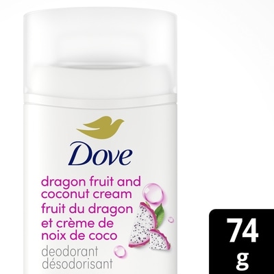Dove Deodorant Dragon Fruit And Coconut Cream 74 g, $11.47/100g
