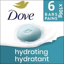 Dove Beauty Bar Glacial Water & Avocado Oil Hydrating 636 g, $2.20/100g