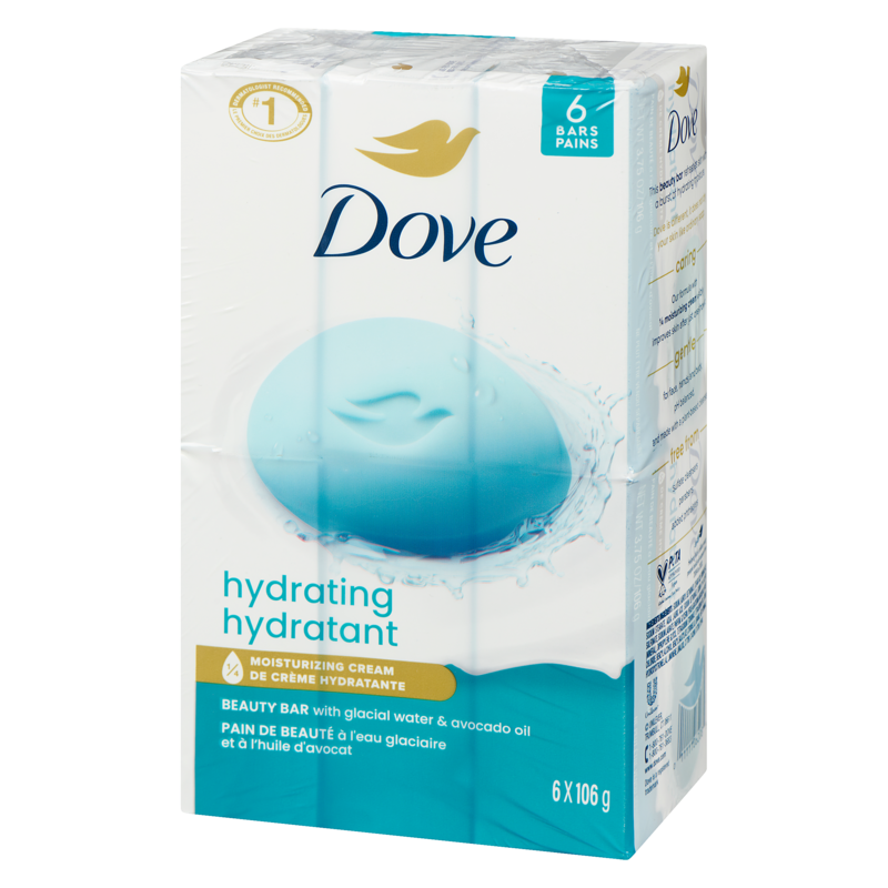 Beauty Bar With Glacial Water & Avocado Oil Hydrating