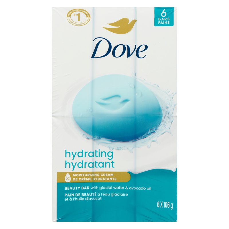 Beauty Bar With Glacial Water & Avocado Oil Hydrating