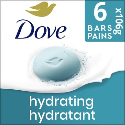 Dove Barre de Beauté Eau Glaciale et Huile d'Avocat 636 g, 1,57 $/100g